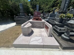 【新規建墓】臼杵市　亀井様