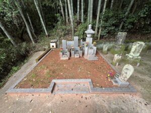 【お墓じまい】杵築市　N様