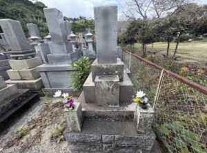 【お墓じまい】大分市　S様