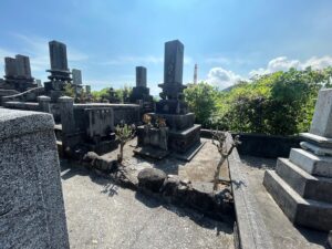 【お墓じまい】津久見市　K様